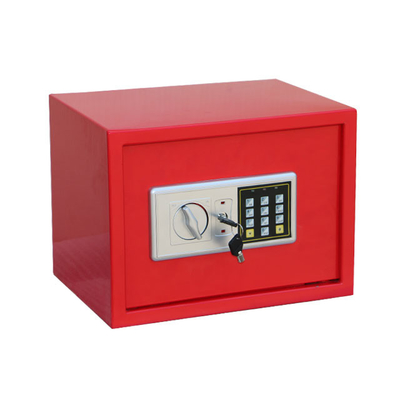 작은 전자 안전 방폭 보호 박스 현명한 디지털 라커 강철 금속 로커 키 안전 박스