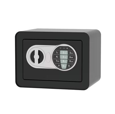 미니 전자 디지털 잠금 강철 금고 보관함 (가정용 숨겨진 금고)