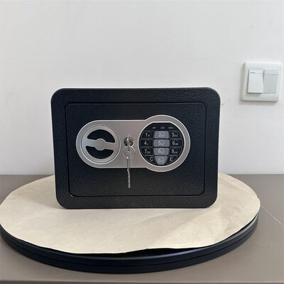 미니 전자 디지털 잠금 강철 금고 보관함 (가정용 숨겨진 금고)