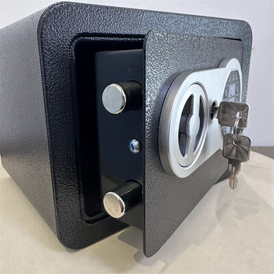 미니 전자 디지털 잠금 강철 금고 보관함 (가정용 숨겨진 금고)