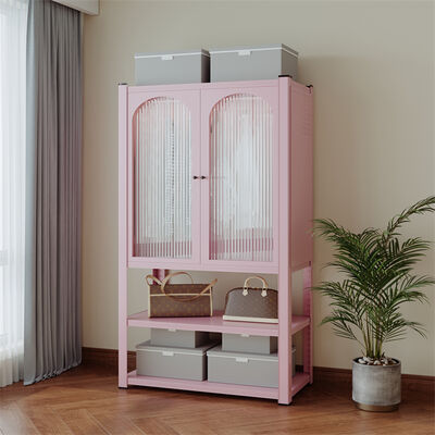 강철 2문 금속 로커 캐비닛 셰프 내구성 조절형 매달린 현대 디자인