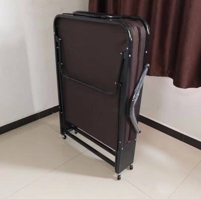 Foldable Steel Nap Bed with Foam Cushion for Office and Staff Use
