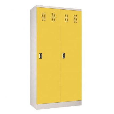 2 Doors RAL Color Large Metal Storage Lockers