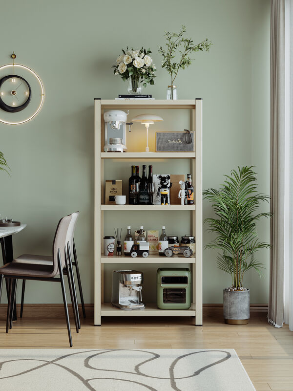 금속 다층 높이를 조절 할 수 있는 저장 선반 캐비닛