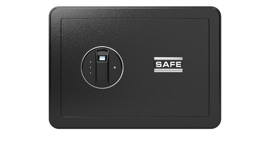 Fingerprint Digital Password Security Safe Box Wall Mounted Anti Theft Box